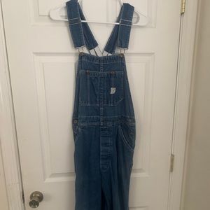 Duck head overalls 34 x 32 fits like large vintage
